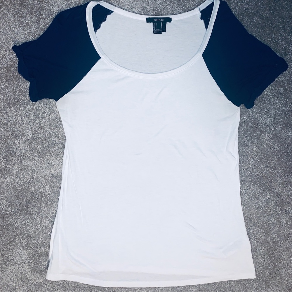 Forever 21 Baseball tee